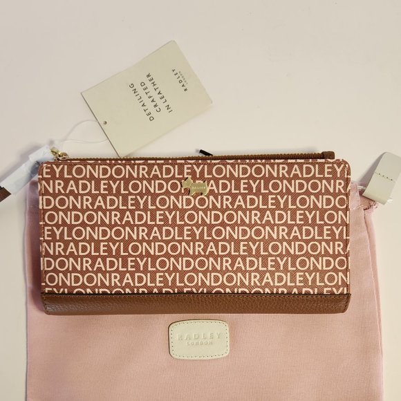 RADLEY LONDON Bags Radley London Genuine Leather Bifold Wallet With